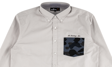 Mr Camo Pocket Shirt