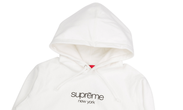 Classic Logo Hooded Sweatshirt