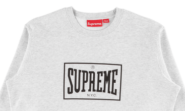 Warm Up Crewneck 