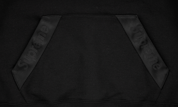Tonal Webbing Hoodie 