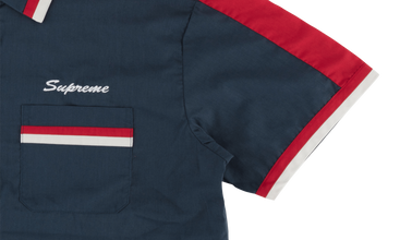 Zip Up Work Shirt 
