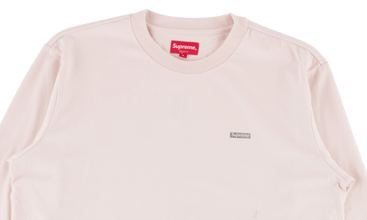 Metallic Box Logo L/S Tee 