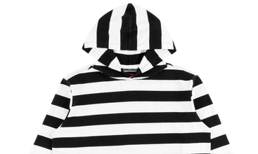 Hooded Striped LS Top 
