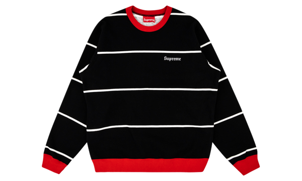 Striped Crewneck "FW 17"