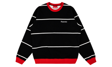 Striped Crewneck 