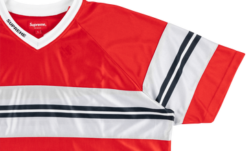 Dazzle Chest Stripe SS Top 