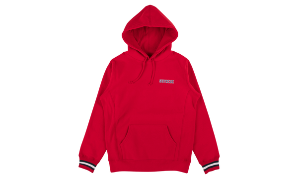Striped Cuff Hooded Sweatshirt "FW 2016"