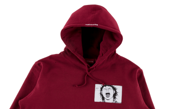 Akira Patch Hooded Sweatshirt 