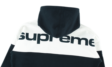 Block Hooded Sweatshirt 