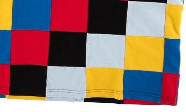 Patchwork Pique Tee 