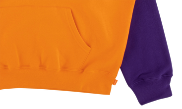 S Logo Colorblocked Hoodie 