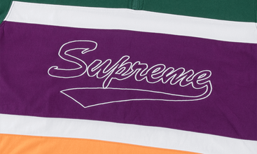 Half Zip S/S Baseball Top 