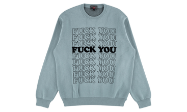 Hysteric Glamour F*ck You Sweater 