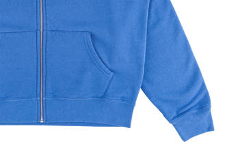 Small Box Zip Up Hoodie 