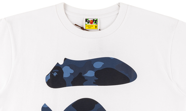 Color Camo Ape Face Tee