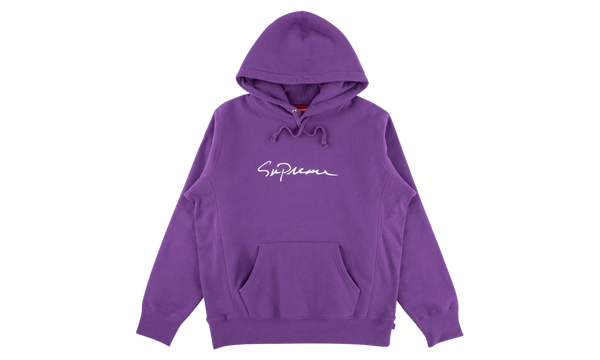Classic Script Hooded Sweatshirt "FW 18"