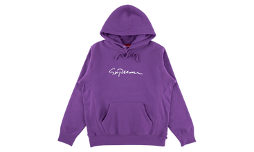 Classic Script Hooded Sweatshirt 