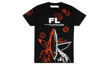 Futura Pointman # 1 Black Tee 