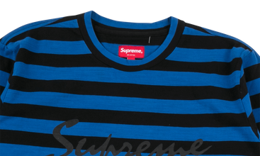 Medium Stripe L/S Tee