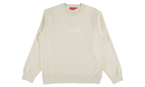 Box Logo Crewneck "FW 18"