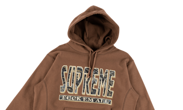 Paisley F*ck Em' All Hooded Sweatshirt