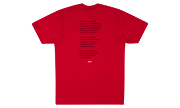 Scarface Split Tee 