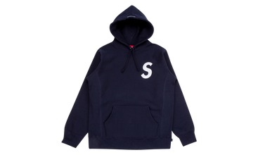 S Logo Hooded Sweatshirt