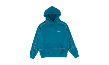 Piping Hooded Sweatshirt 