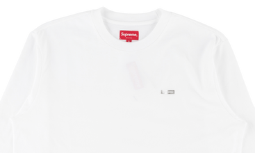 Metallic Box Logo L/S Tee 