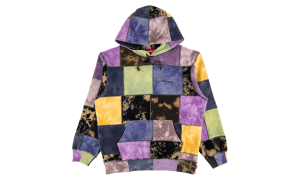 Patchwork Tie Dye Hoodie "SS 19"