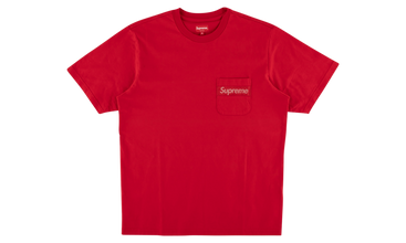 Mesh Stripe Pocket Tee 
