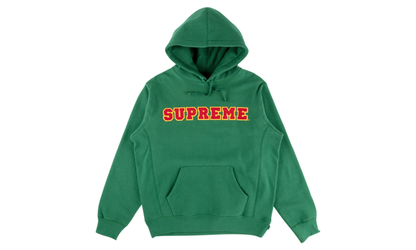 Cord Collegiate Logo Hooded Sweatshirt "SS 18"