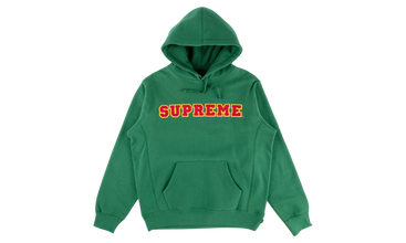 Cord Collegiate Logo Hooded Sweatshirt 