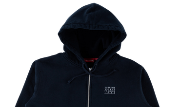 World Famous Zip Up Hooded Sweatshirt 
