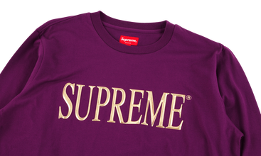 Gold Logo L/S Tee