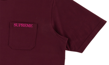 Embroidered Pocket Tee 