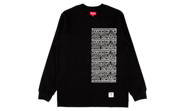 Stacked L/S Top "SS 18"