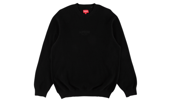 Pique Crewneck "FW 18"