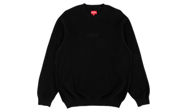 Pique Crewneck 