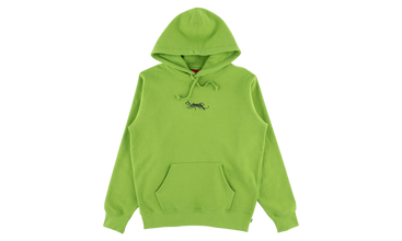 Tag Logo Hoodie 