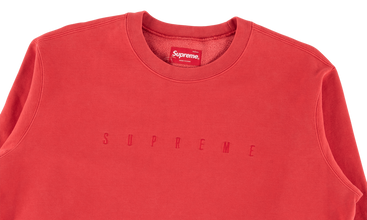 Overdyed Crewneck 