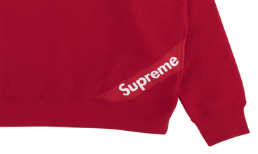 Corner Label Hooded Sweatshirt 