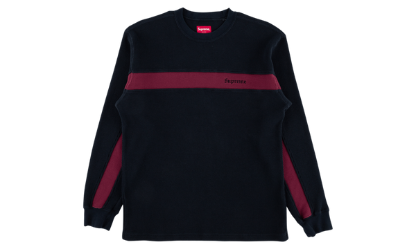 Panel Stripe Waffle Thermal "FW 18"