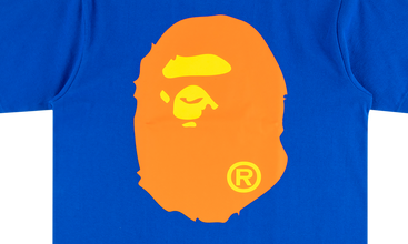 Colors Big Ape Head Tee