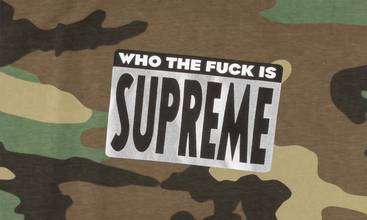 Who The F*ck Tee 