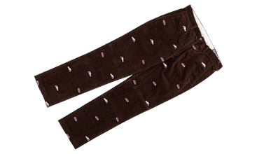 Embroidered Cord GTI Chino 