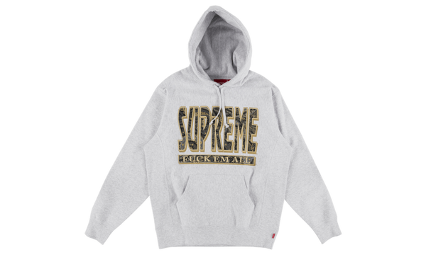 Paisley F*ck Em' All Hooded Sweatshirt