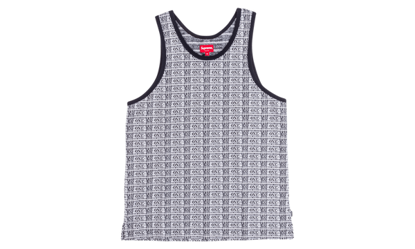 Jacquard Dollar Tank Top