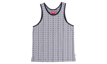 Jacquard Dollar Tank Top