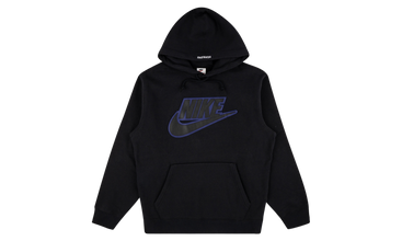 Nike Leather Applique Hoodie 